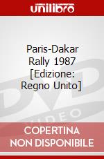 Paris-Dakar Rally 1987 [Edizione: Regno Unito] dvd