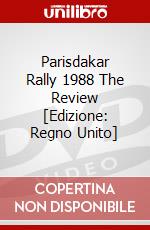Parisdakar Rally 1988 The Review [Edizione: Regno Unito] dvd