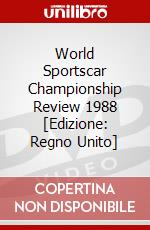 World Sportscar Championship Review 1988 [Edizione: Regno Unito] dvd