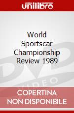 World Sportscar Championship Review 1989 dvd