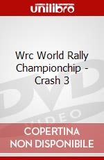 Wrc World Rally Championchip - Crash 3 dvd