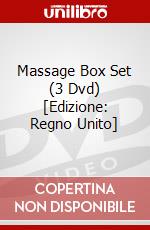 Massage Box Set (3 Dvd) [Edizione: Regno Unito] dvd