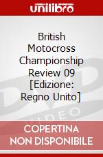 British Motocross Championship Review 09 [Edizione: Regno Unito] dvd