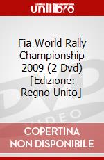 Fia World Rally Championship 2009 (2 Dvd) [Edizione: Regno Unito] dvd