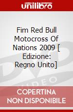 Fim Red Bull Motocross Of Nations 2009 [ Edizione: Regno Unito] dvd