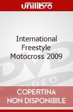 International Freestyle Motocross 2009 dvd