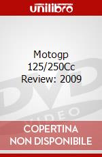 Motogp 125/250Cc Review: 2009 dvd