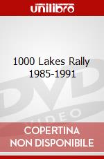 1000 Lakes Rally 1985-1991 dvd