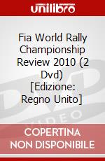 Fia World Rally Championship Review 2010 (2 Dvd) [Edizione: Regno Unito] dvd