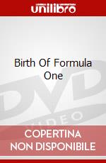 Birth Of Formula One dvd