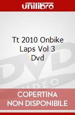 Tt 2010 Onbike Laps Vol 3 Dvd dvd