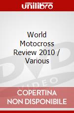 World Motocross Review 2010 / Various dvd