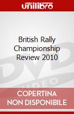 British Rally Championship Review 2010 dvd