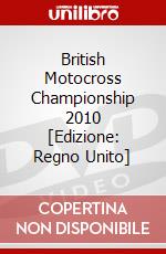 British Motocross Championship 2010 [Edizione: Regno Unito] dvd