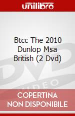 Btcc The 2010 Dunlop Msa British (2 Dvd) dvd