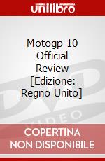 Motogp 10  Official Review [Edizione: Regno Unito] dvd