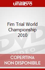 Fim Trial World Championship 2010 dvd