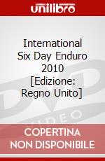 International Six Day Enduro 2010 [Edizione: Regno Unito] dvd