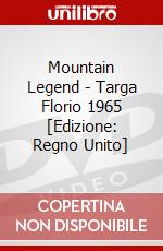 Mountain Legend - Targa Florio 1965 [Edizione: Regno Unito] dvd