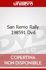 San Remo Rally 198591 Dvd dvd