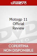 Motogp 11 Official Review dvd