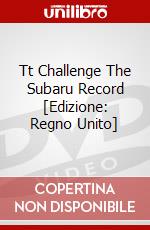 Tt Challenge  The Subaru Record [Edizione: Regno Unito] dvd