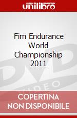 Fim Endurance World Championship 2011 dvd
