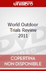 World Outdoor Trials Review 2011 dvd