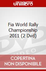 Fia World Rally Championship 2011 (2 Dvd) dvd