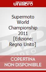 Supermoto  World Championship 2011 [Edizione: Regno Unito] dvd