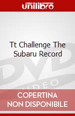 Tt Challenge The Subaru Record dvd
