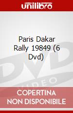 Paris Dakar Rally 19849 (6 Dvd) dvd