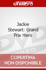 Jackie Stewart: Grand Prix Hero dvd