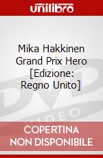 Mika Hakkinen Grand Prix Hero [Edizione: Regno Unito] dvd