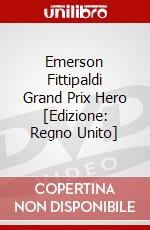 Emerson Fittipaldi Grand Prix Hero [Edizione: Regno Unito] dvd