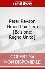 Peter Revson  Grand Prix Hero [Edizione: Regno Unito] dvd