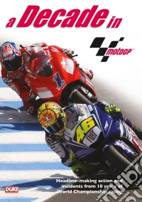 Motogp - A Decade In Motogp dvd