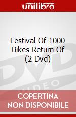Festival Of 1000 Bikes Return Of (2 Dvd) dvd