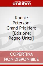Ronnie Peterson: Grand Prix Hero [Edizione: Regno Unito] dvd