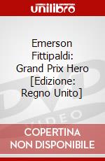 Emerson Fittipaldi: Grand Prix Hero [Edizione: Regno Unito] dvd