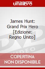 James Hunt: Grand Prix Hero [Edizione: Regno Unito] dvd