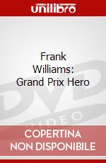 Frank Williams: Grand Prix Hero dvd