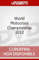 World Motocross Championship 2012 dvd