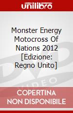 Monster Energy Motocross Of Nations 2012 [Edizione: Regno Unito] dvd