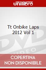 Tt Onbike Laps 2012 Vol 1 dvd