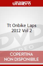 Tt Onbike Laps 2012 Vol 2 dvd