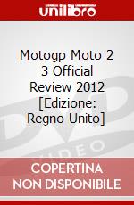 Motogp Moto 2 3 Official Review 2012 [Edizione: Regno Unito] dvd