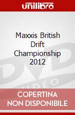 Maxxis British Drift Championship 2012 dvd