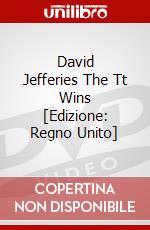 David Jefferies The Tt Wins [Edizione: Regno Unito] dvd
