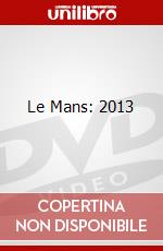 Le Mans: 2013 dvd